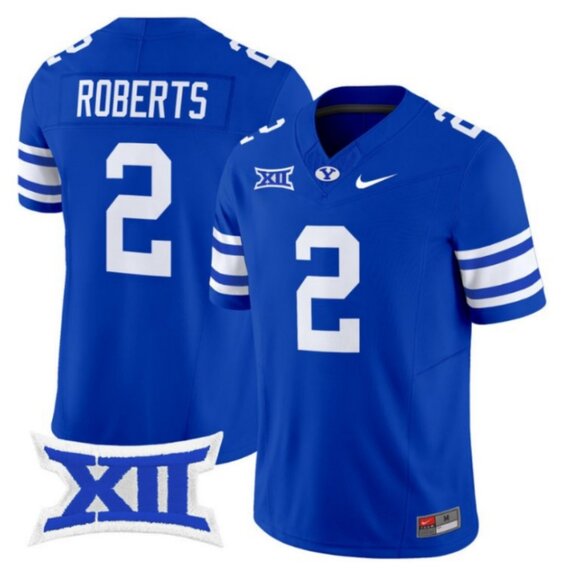Mens or Youths Choose Chase Roberts Royal Vapor Stitched Jersey